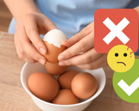 Ovo cozido de um dia para o outro: é seguro comer ou você vai passar mal? Especialista responde!