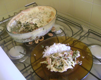 Escondidinho de repolho