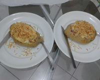 Batatas recheadas deliciosas