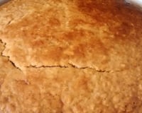 Bolo de banana sem açúcar