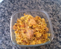 Galinhada caipira de Ubirajara