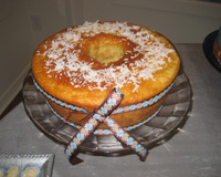 Bolo de fubá molhadinho