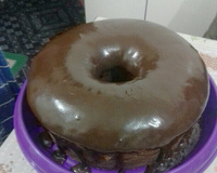 Bolo de chocolate fácil e rápido