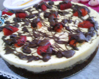 Torta delícia de maracujá