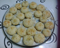 Pão de queijo com polvilho azedo