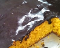 Bolo de cenoura fofo