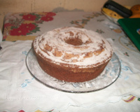 Bolo de maçã