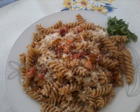 Macarrão à carbonara