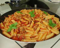 Ragu de perdiz ou codorna