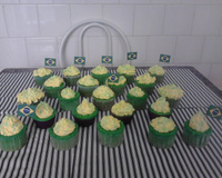 Cupcakes do Brasil