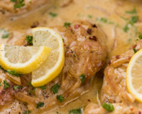 Marta Verona, chef e nutricionista, sobre os peitos de frango: "O truque para ficarem mais saborosos é adicionar 500 ml de leite evaporado"