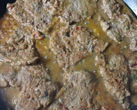 Bife de frigideira ao molho