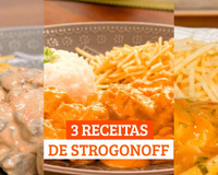 Strogonoff de carne