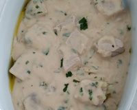 Atum ao molho de limão