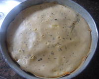 Torta prática de carne de hambúrguer