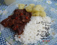 Bife de fígado à moda levantina