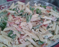 Salada de macarrão parafuso/penne