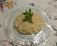 Risoto de palmito cremoso