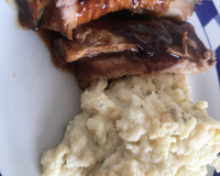 Costelinhas de porco ao forno