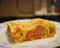 Torta de liquidificador de cachorro-quente: como fazer