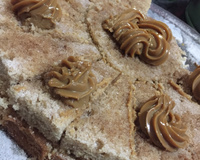 Bolo churros de liquidificador