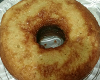 Bolo de laranja de liquidificador