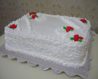 Glacê de leite condensado com gordura vegetal