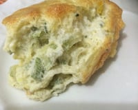 Souflé de abobrinha