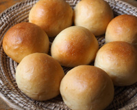 Receita de pão na airfryer que só demora 15 minutos para assar e ficar fofinho