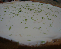 Torta de limão sem ovos