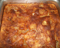 Torta seca de banana do Marcelo