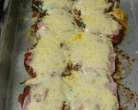 Hambúrguer à milanesa