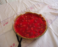 Torta fácil de morango