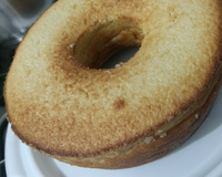 Bolo de leite simples