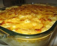 Frango gratinado com creme de milho