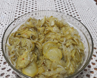 Abobrinha em conserva