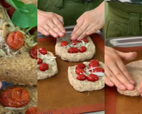 Só vai água e linhaça: esse pão low carb e vegano leva apenas dois ingredientes e é saboroso e saudável