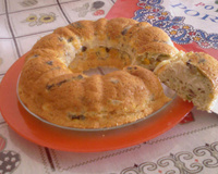 Bolo salgado fácil e prático