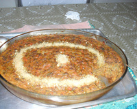 Frigideira de legumes e sobras da mama Inêz