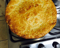 Pão de assadeira prático