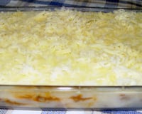 Lasanha de bacalhau