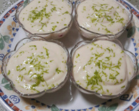 Mousse de limão delicioso