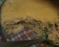 Escondidinho Cremoso da Jani