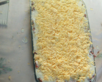 Escondidinho de charque nordestino