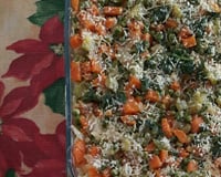 Penne ao molho de legumes