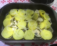 Filé de tilápia ao molho de maracujá