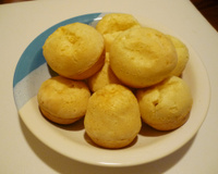 Pão de queijo de padaria