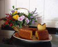 Bolo de milho (parece pudim)