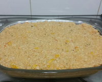 Risoto de frango simples e fácil