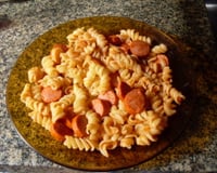 Macarrão simples